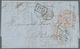 Vereinigte Staaten Von Amerika - Transatlantik-Mail: 1857: Two Entire Letters From Schröder & Co., S - Autres & Non Classés