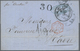 Vereinigte Staaten Von Amerika - Transatlantik-Mail: 1859, Entire Folded Letter (duplicate) New Orle - Sonstige & Ohne Zuordnung