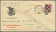 Vereinigte Staaten Von Amerika - Besonderheiten: 1890/1904. Lot Of 7 Covers/postcard Bearing Some At - Autres & Non Classés