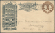 Vereinigte Staaten Von Amerika - Besonderheiten: 1890/1904. Lot Of 7 Covers/postcard Bearing Some At - Autres & Non Classés