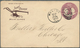 Delcampe - Vereinigte Staaten Von Amerika - Besonderheiten: 1890/1904. Lot Of 7 Covers/postcard Bearing Some At - Autres & Non Classés