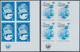 Vereinte Nationen - New York: 1979, Definitives Set Of Four (peace, Human Rights, Pigeons Etc.) In I - Sonstige & Ohne Zuordnung