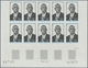 Wallis- Und Futuna-Inseln: 1971, One Year Death Of Charles De Gaulle Set Of Two In IMPERFORATE Block - Sonstige & Ohne Zuordnung