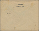 Flugpost Übersee: Czechoslovakia, 1929 (Aug. 30): Registered Business Envelope "Vitrea Prague" Frank - Autres & Non Classés