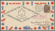Flugpost Übersee: CANADA: 1933, „Italian Good Will Tour - Enroute To World Fair, Chicago" Air Mail C - Autres & Non Classés