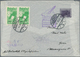 Raketenpost: 1933, Österreich: Schmiedl, Versuchsrakete V14, 24 Gr Violett Privat-GA-Umschlag, Weiss - Autres & Non Classés