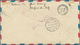 Zeppelinpost Übersee: USA: 1930, Südamerikafahrt, Amerikanische Post Der Rückfahrt, Ganzsachenumschl - Zeppeline