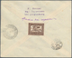 Zeppelinpost Übersee: 1933, French Sudan, Tombouctou, Treaty State Highlight, Registered Cover Via F - Zeppelins