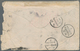 Katastrophenpost: 1894, Envelope From BRISBANE, Queensland To Timara, New Zealand. Envelope Has Some - Sonstige & Ohne Zuordnung