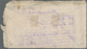 Schiffspost Deutschland: 1892, 5 C. Ganzsachenumschlag Ab NEW YORK Adressiert Nach Frankruft/Main. U - Sonstige & Ohne Zuordnung