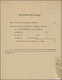 Deutsche Schiffspost - Marine: 1915 Formular "Briefkarte Nr....SMS" (hs.Albatros) M. Post-o "Berlin - Sonstige & Ohne Zuordnung