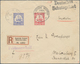 Deutsche Schiffspost Im Ausland - Seepost: 1907, DSP Ost-Afrika-Linie 7.8.07. R-Brief Mit Viol. L1-H - Sonstige & Ohne Zuordnung