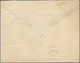 Delcampe - Schiffspost Alle Welt: 1893/1903, Belgium, 3 Commercial Covers Addressed To New York: 25 C Blue With - Autres & Non Classés