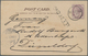 Schiffspost Alle Welt: 1902, Picture Post Card Of "P & O" Steamer Written From PENANG Addressed To D - Autres & Non Classés
