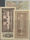 Afghanistan: Interesting Set Of 3 Pcs Afghanistan Treasury Notes Containing 5 Rupees ND(1919-20) P. - Afghanistan