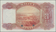 Albania / Albanien: 20 Franka Ari ND(1926) Specimen P. 3s, Crisp Original Paper With 2 Cancellation - Albania