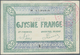 Albania / Albanien: 0.50 Frange 01.12.1918 P. S149, With A Very Minor Corner Bend, No Holes Or Tears - Albanie