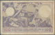 Delcampe - Algeria / Algerien: Set Of 3 Banknotes Containing 5 Francs 1916 P. 71b (VG), 100 Francs 1936 P. 81b - Argelia