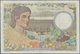 Algeria / Algerien: 1000 Francs 1941 P. 86, S/N 3052164 C.123, Banque De L'Algerie, Watermark Woman' - Algerije