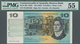 Australia / Australien: 10 Dollars ND(1967) P. 40b, Condition: PMG Graded 55 AUNC. - Sonstige & Ohne Zuordnung