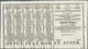 Austria / Österreich: 100 Gulden 1761 Obligation Vienna, PR W4b), Complete Sheet In Condition: UNC. - Austria