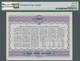 Azerbaijan / Aserbaidschan: 1000 Manat State Loan Bond 1993, Printer Goznak, P.13C, PMG Graded 58 Ch - Azerbaïdjan