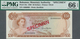 Delcampe - Bahamas: Set Of 8 SPECIMEN Banknotes From 1/2 Dollar 1968 To 100 Dollars 1968 Specimen P. 26s-33s, A - Bahamas