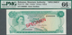 Delcampe - Bahamas: Set Of 8 SPECIMEN Banknotes From 1/2 Dollar 1968 To 100 Dollars 1968 Specimen P. 26s-33s, A - Bahamas