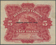 Belgian Congo / Belgisch Kongo: 5 Francs 1942 P. 13, Used With Light Folds And Creases In Paper, Pen - Unclassified