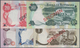 Botswana: Complete Set Of 5 Banknotes 1 To 20 Pula ND(1976) SPECIMEN P. 1s-5s, All In Condition: UNC - Botswana