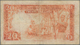 British West Africa: Set Of 2 Banknotes West African Currency Board Containing 20 Shillings 1947 P. - Altri – Africa