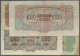 Bulgaria / Bulgarien: Set Of 5 Notes Containing 200 Leva 1945 P. 69 (F), 250 Leva 1945 P. 70 (F To F - Bulgaria