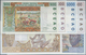 Burkina Faso: Set Of 7 Banknotes West African States Containing 1000 Francs 1980 Togo P. 807T (aUNC) - Burkina Faso