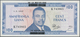 Burundi: 100 Francs 01.05.1965 P. 17, With Black Overprint "De La Republique", S/N #K743865, In Exce - Burundi