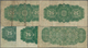 Canada: Dominion Of Canada, Set With 5 Banknotes 25 Cents 1870, 1900 With Signatures Courtney And Bo - Canada