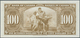 Canada: 100 Dollars 1937 With Signature Gordon & Towers P.64b, Highly Rare Banknote In Almost Perfec - Canada