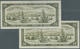 Canada: Pair Of 20 Dollars 1954 "Devil's Face Hair Style" Issue, One With Signature Coyne & Towers, - Canada