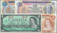 Canada: Very Nice Set With 11 Banknotes Series 1967 - 1971 With 5 X 1 Dollar 1967 And 1973 P.84a,b, - Canada