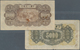 China: Very Nice Lot With 5 Banknotes, Containing Bank Of Communications 5 Yuan 1914 Issued In Shang - China