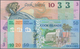 Cook Islands: Set Of 8 Banknotes Containing The Following Pick Numbers: 3, 4, 7, 8, 9, 10, From 3 To - Islas Cook