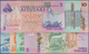 Cook Islands: Set Of 8 Banknotes Containing The Following Pick Numbers: 3, 4, 7, 8, 9, 10, From 3 To - Islas Cook