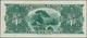 Costa Rica: 5 Colones 1947 P. 209c, S/N 57483, Light Handling In Paper, Otherwise Perfect, More Rare - Costa Rica