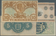 Denmark  / Dänemark: Set Of 5 Notes Containing 5 Kroner 1943 P. 30 (UNC), 10 Kroner 1943 P. 31 (XF+) - Dinamarca