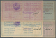 Estonia / Estland: Set Of 4 Different Notes ZEMENTFABRIK "Port Kunda" Containing 1, 3, 5 And 25 Rubl - Estonia