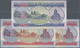 Falkland Islands / Falkland Inseln: Set 3 Notes Containing 2x 1 Pound 1983 P. 12 (UNC) And 1 Pound 1 - Falkland Islands