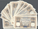 France / Frankreich: Set Of 25 MOSTLY CONSECUTIVE Notes 1000 Francs "Ceres & Mercure" 1939-40 P. 90, - 1955-1959 Sobrecargados (Nouveau Francs)