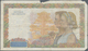 France / Frankreich: Set Of 12 Notes 500 Francs "La Paix" 1941, All In More Used Condition With Seve - 1955-1959 Sobrecargados (Nouveau Francs)