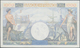 France / Frankreich: Set Of 10 MOSTLY CONSECUTIVE Notes 1000 Francs "Commerce & Industrie" 1940-44 P - 1955-1959 Surchargés En Nouveaux Francs