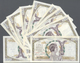 France / Frankreich: Large Lot Of 10 CONSECUTIVE Notes Of 5000 Francs "Victoire" 1942 P. 97 Numberin - 1955-1959 Sobrecargados (Nouveau Francs)