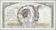 France / Frankreich: Set Of 22 Notes 5000 Francs 1939-43 "Victoire" P. 97, All Notes Used With Folds - 1955-1959 Sovraccarichi In Nuovi Franchi